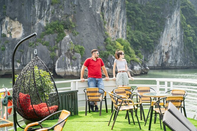 The Utmost Luxury Halong Bay Cruise Full Day: Route Avoid Crowded - Inclusions and Costs