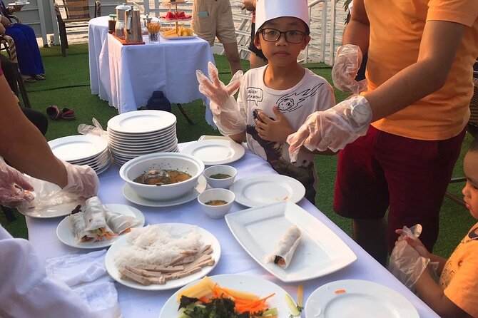 The Utmost Luxury Halong Bay Cruise Full Day: Route Avoid Crowded - Traveler Information