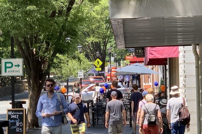 The UVA Corner Food Tour: Private Walking Food Tour in Charlottesville - Meeting Point and End Point