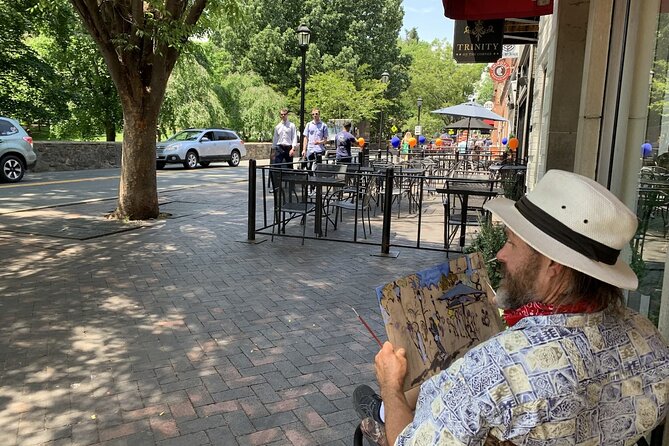 The UVA Corner Food Tour: Private Walking Food Tour in Charlottesville - Duration and Start Time