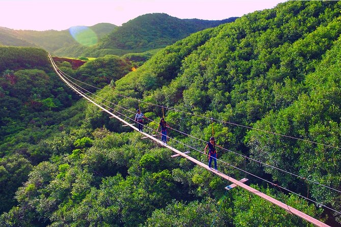 The Valley of Colors, South Mauritius - Accessibility and Fitness
