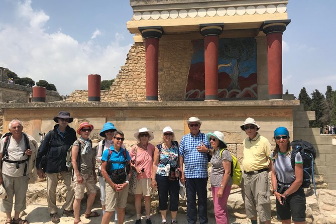 The Valley of Zeus (Olive Oil, Wine Tasting)-Knossos Palace Tour - Exploring Minoan Civilization