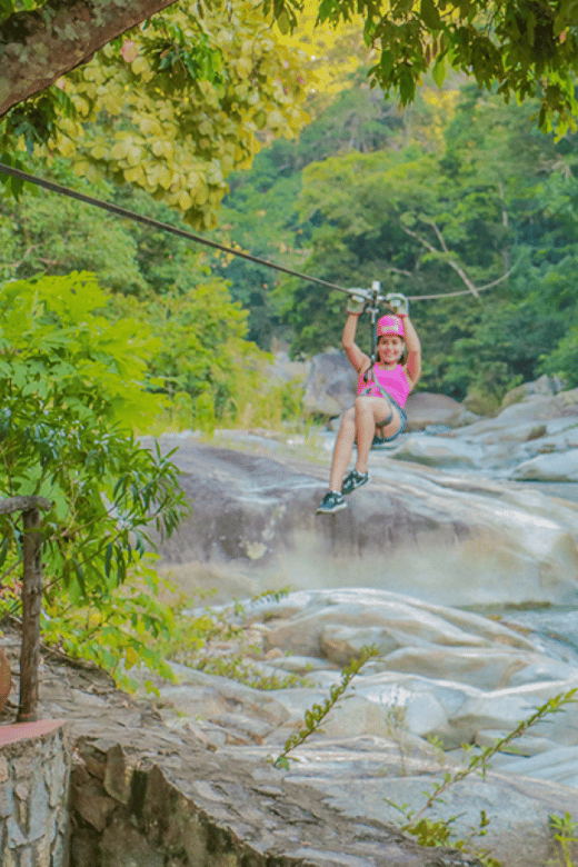 The Veranos Mountain Zipline Canopy Tour in Vallarta - Lush Jungle Exploration