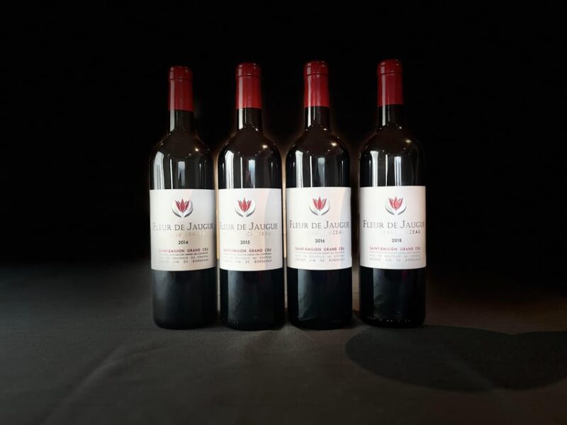 The Vertical at Château Cruzeau - Key Points