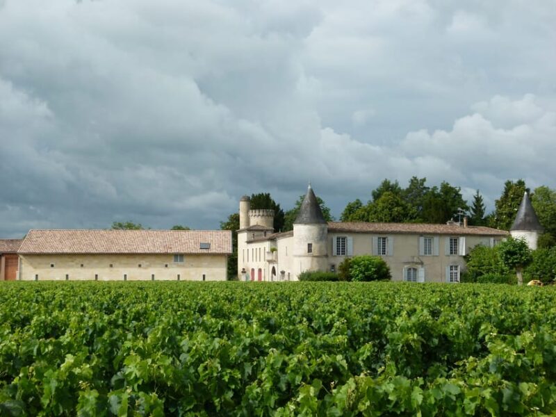 The Vertical at Château Cruzeau - Vintage Tasting and Gourmet Pairings