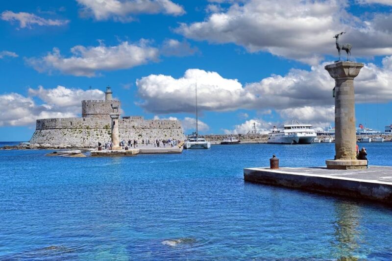 The Very Best of Rhodes Private Tour (8 Hours) - Included Services