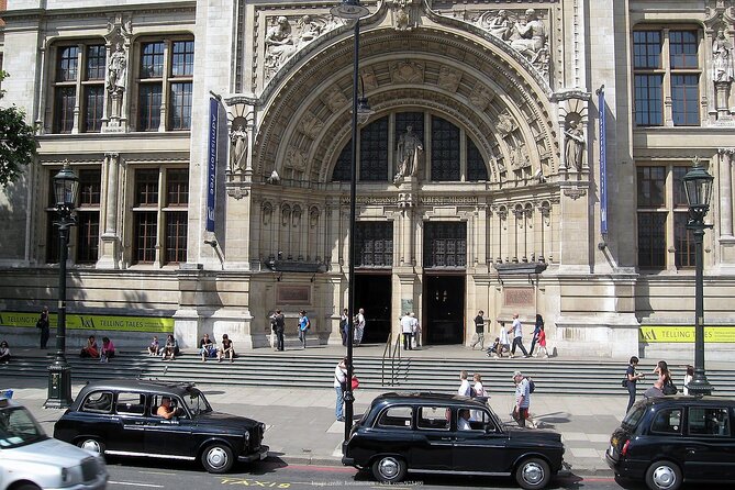 The Victoria & Albert Museum & Kensington: Private Half-Day Tour - Additional Tour Information