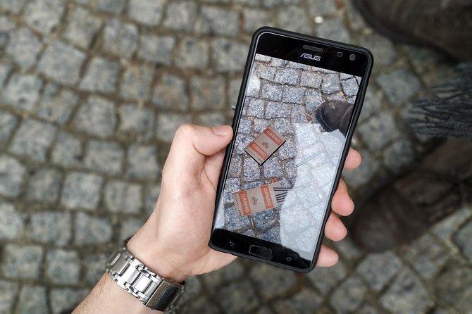The Vienna Augmented Reality Puzzle Rally - Tour Features