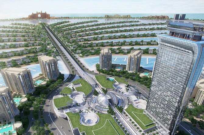 The View At The Palm Jumeirah In Dubai - Booking Information