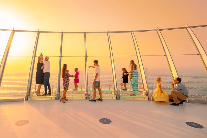 The View At The Palm Jumeirah In Dubai - Admission Prices