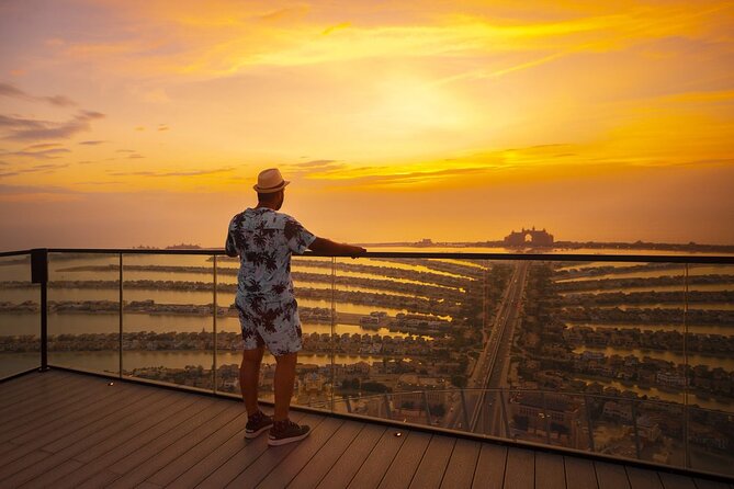 The View at the Palm Ticket With Private Transfers in Dubai - Accessibility and Additional Details