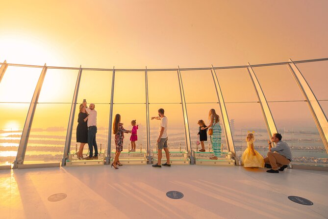 The View at the Palm Ticket With Private Transfers in Dubai - Positive Customer Reviews and Ratings
