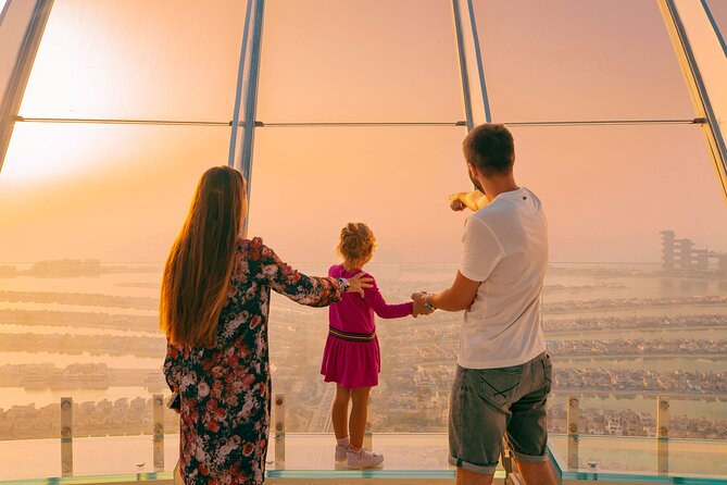 The View at the Palm Ticket With Private Transfers in Dubai - Explore the Palm Jumeirah Island