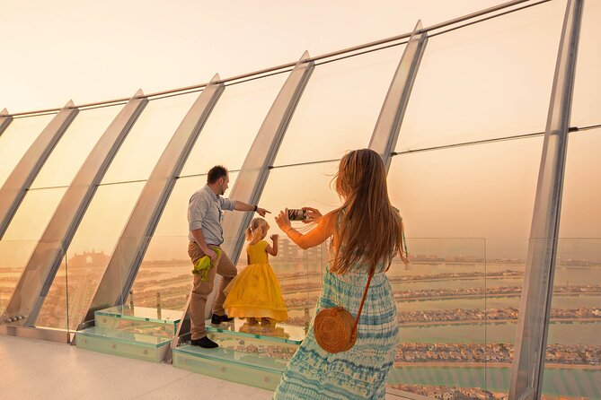 The View at the Palm Ticket With Private Transfers in Dubai - Breathtaking Views From the View