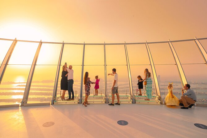 The View at the Palm VIP Lounge Experience With Optional Transfer - Location and Accessibility