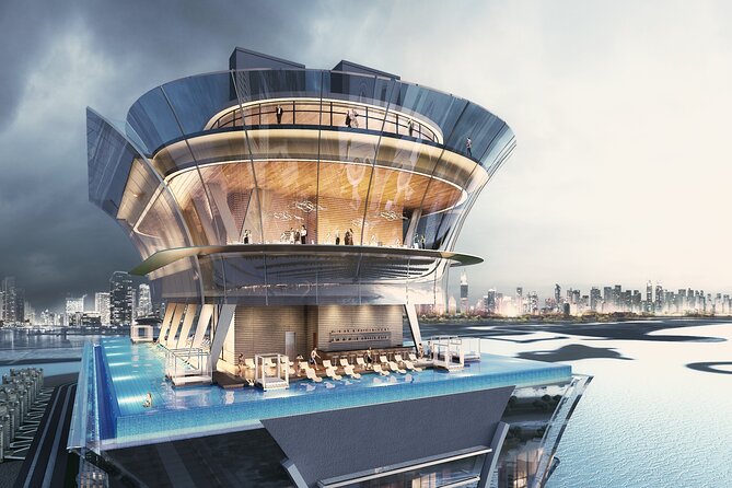The View at the Palm VIP Lounge Experience With Optional Transfer - Cancellation Policy and Disclaimer