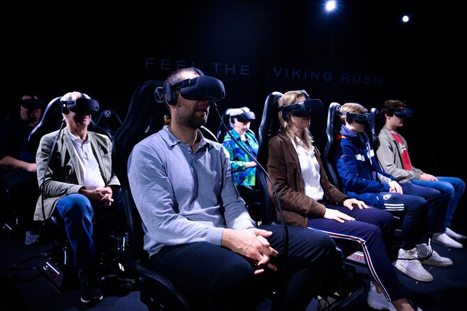 The Viking Planet - Mini Group (4 Adults) - Immersive Virtual-Reality Experience