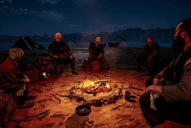The Viking Planet - Mini Group (4 Adults) - Selfie Zone and Photo Opportunities