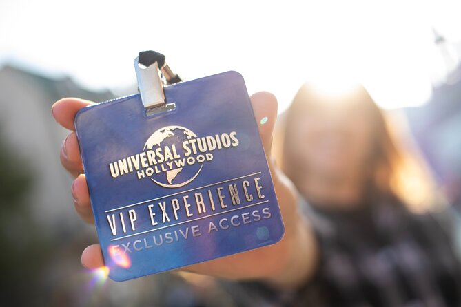 The VIP Experience at Universal Studios Hollywood - Guided Studio Tour