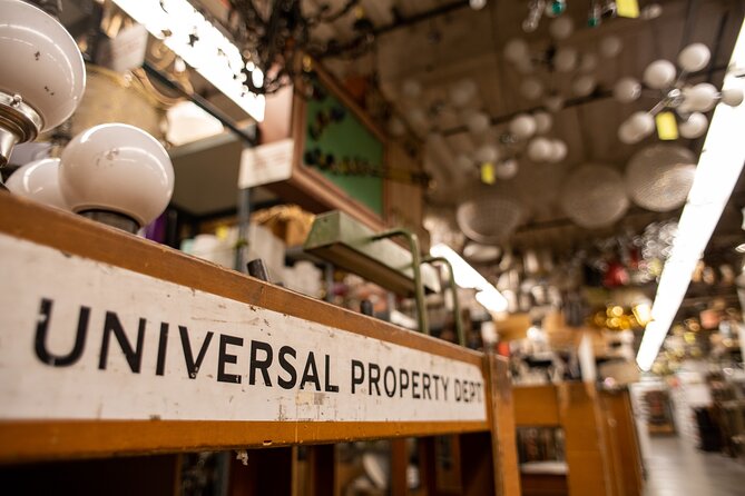 The VIP Experience at Universal Studios Hollywood - Gourmet Catered Lunch