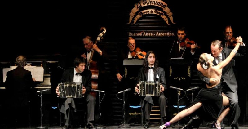 The VIP Window: Tango Lesson + Dinner + Show + Free Transfer - Key Points