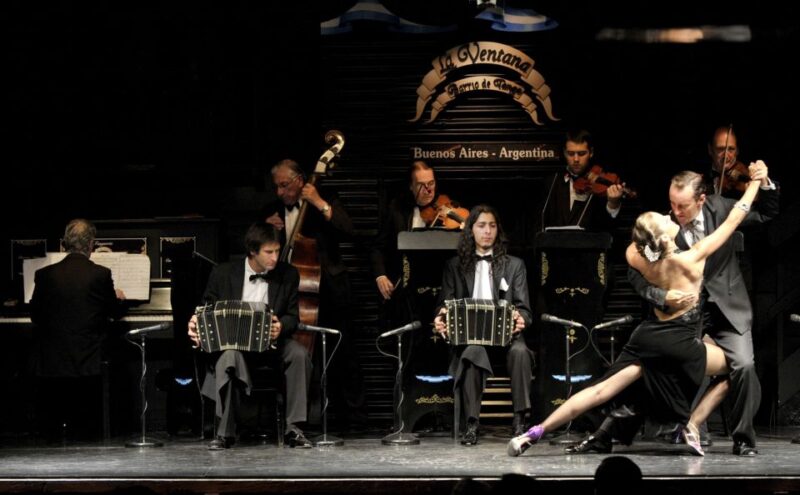 The VIP Window: Tango Lesson + Dinner + Show + Free Transfer - Exclusions and Tips