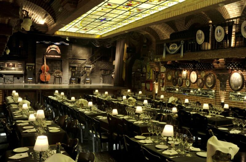 The VIP Window: Wine Tasting + Dinner + Show + Free Transfer - Gourmet Dinner Menu