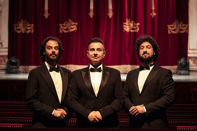 The Virtuosi Dell'opera Roma: the THREE TENORS at Sala Umberto - Ticket Information