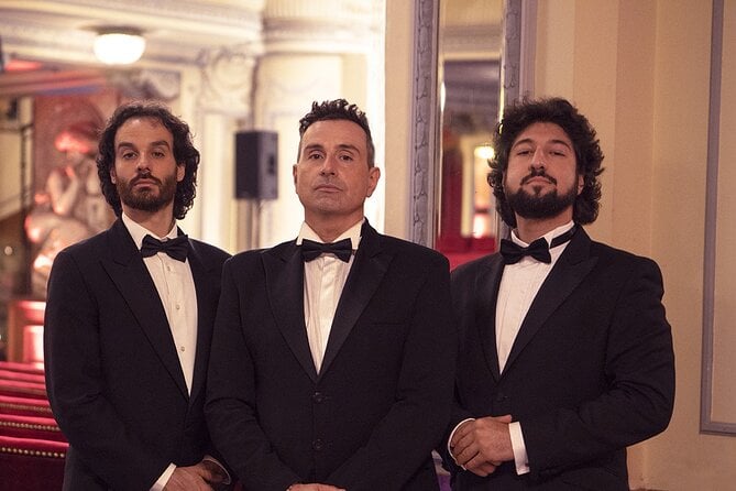 The Virtuosi Dell'opera Roma: the THREE TENORS at Sala Umberto - The THREE TENORS Performance