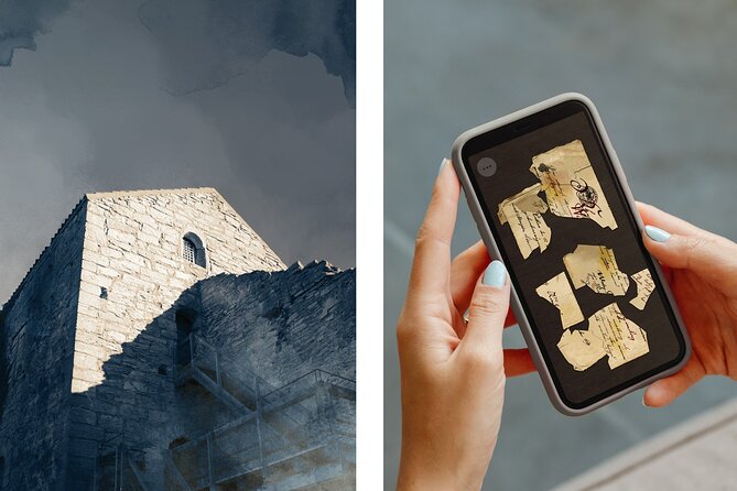 The Visby Witch Trials: A Self-Guided Audio Walking Tour Game - Key Points