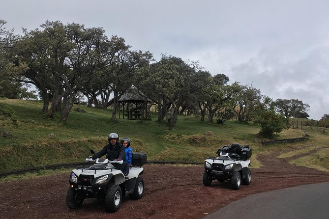 The Volcano - Quad Rental - Schedule