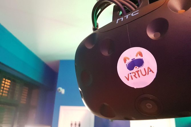 The VR Experience Barcelona - Game Types Offered