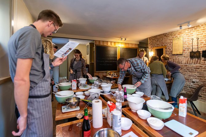 The Waffles N Beer Workshop in Bruges Centre - Participant Capacity