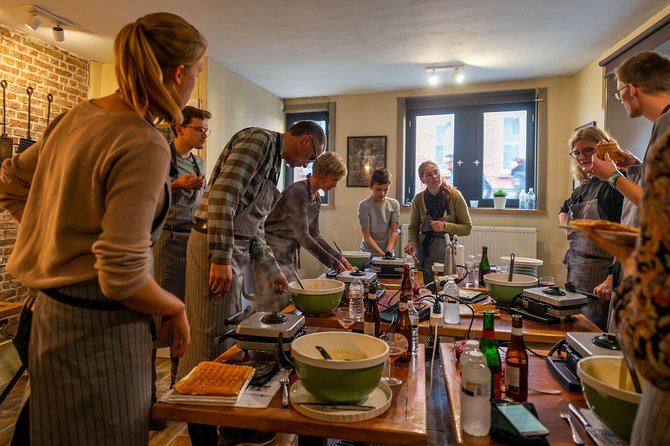 The Waffles N Beer Workshop in Bruges Centre - Workshop Highlights