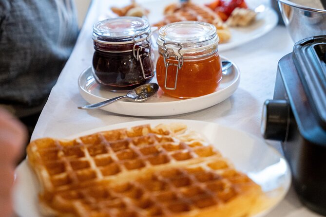 The Waffles N Coffee Breakfast in Bruges Centre - Arrival and End Point Details