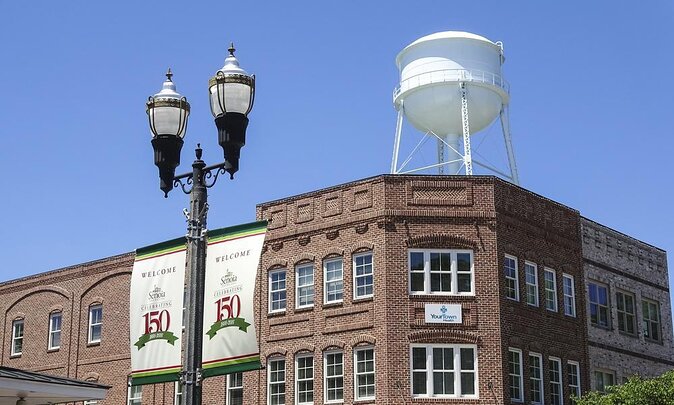 The Walking Dead: Private Film Locations Tour of Senoia - Included Amenities
