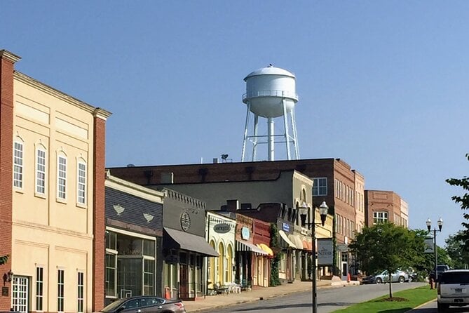 The Walking Dead: Private Film Locations Tour of Senoia - Physical Fitness Level
