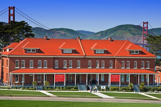 The Walt Disney Family Museum Admission Ticket in San Francisco - Whats Included in the Ticket