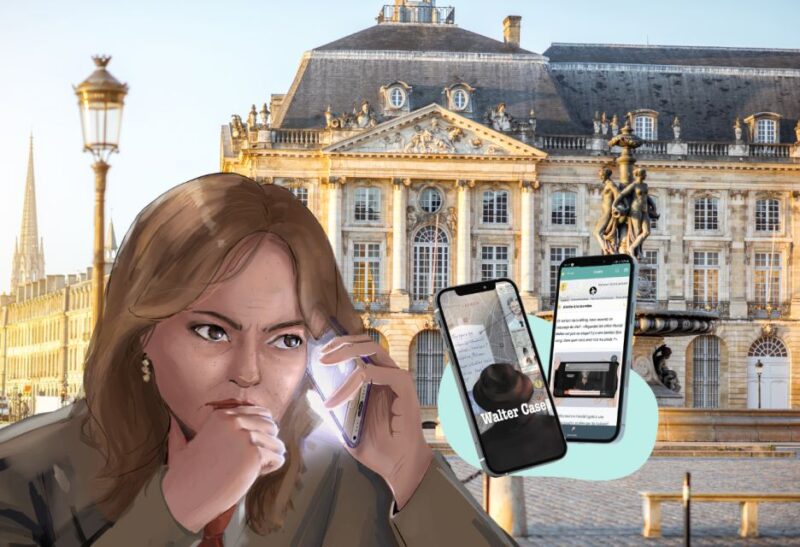 The Walter Case Bordeaux : Outdoor Escape Game - Key Points