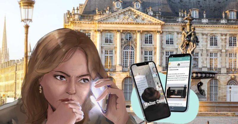 The Walter Case Bordeaux : Outdoor Escape Game - Meeting Point