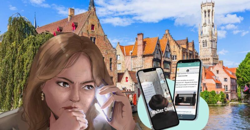 The Walter Case Bruges : Outdoor Escape Game - Game Mechanics