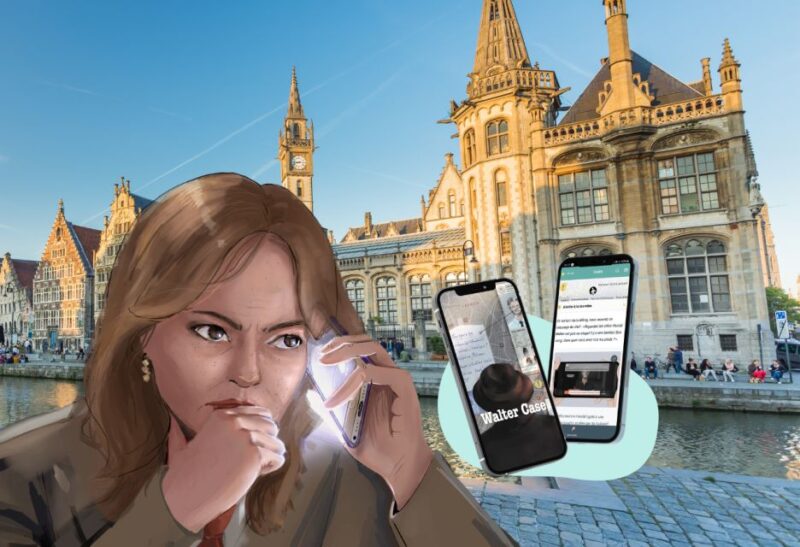 The Walter Case Ghent : Outdoor Escape Game - Cancellation Policy