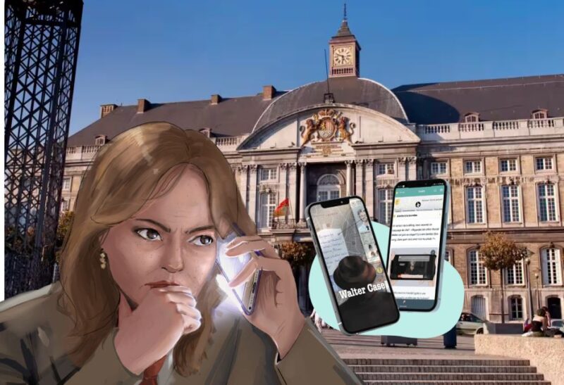The Walter Case Liège : Outdoor Escape Game - Game Scenario