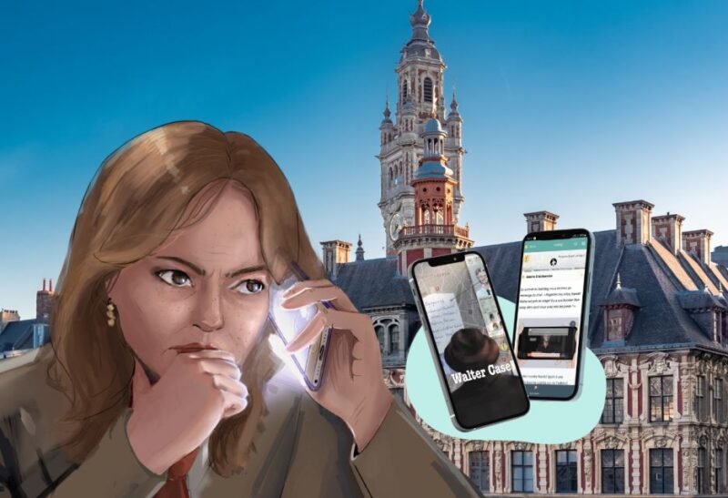The Walter Case : Lille Outdoor Escape Game - Key Points