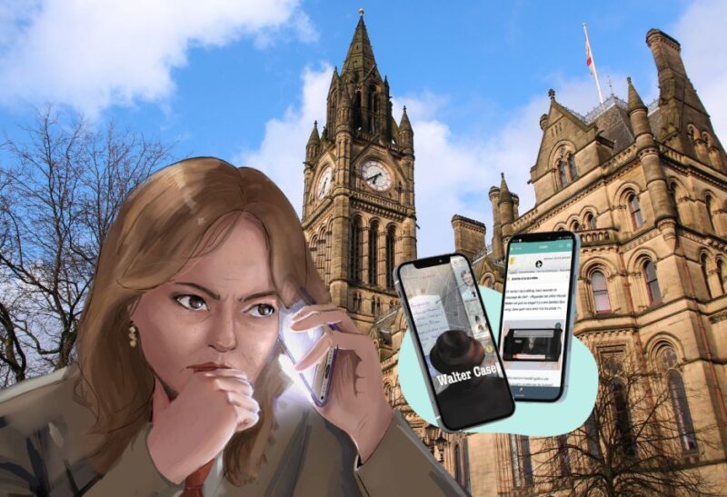 The Walter Case Manchester : Outdoor Escape Game - Exploring Manchesters Hidden Gems