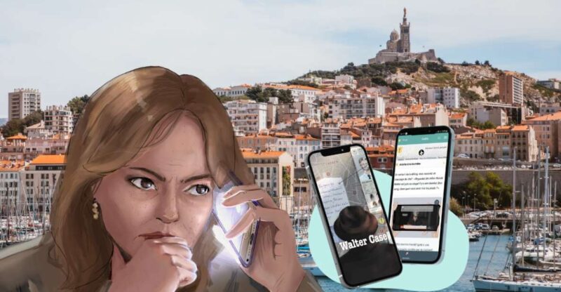 The Walter Case Marseille : Outdoor Escape Game - Explore Marseilles Highlights and Gems