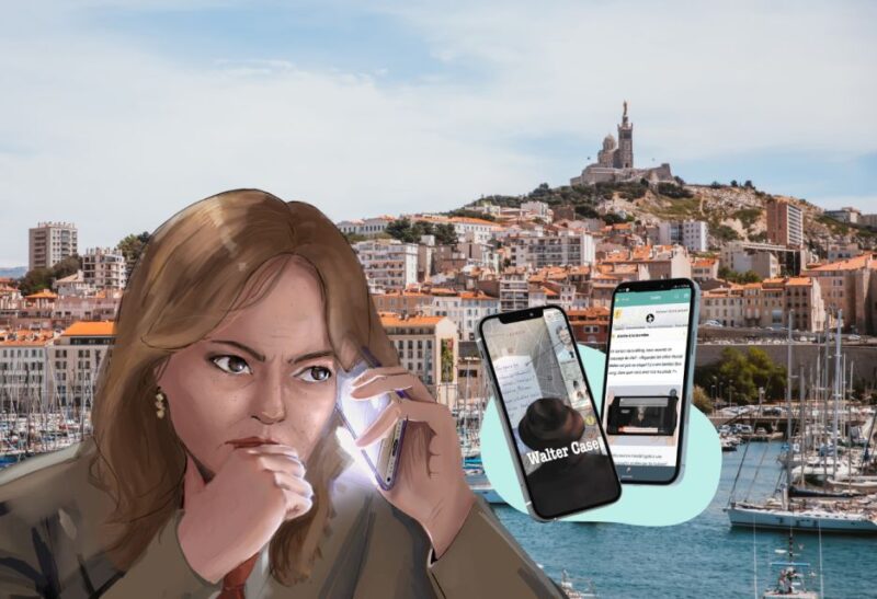 The Walter Case Marseille : Outdoor Escape Game - Live Support and Autonomous Gameplay