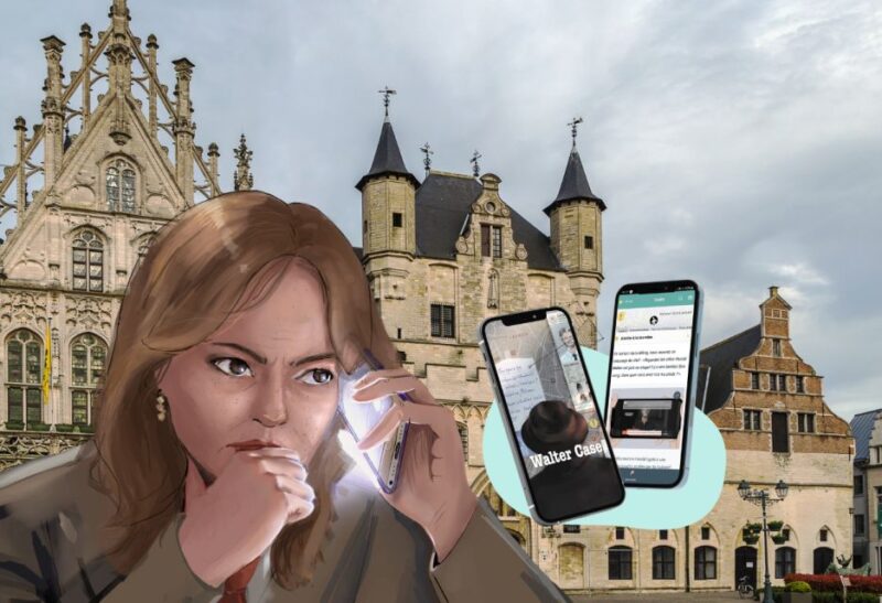 The Walter Case Mechelen : Outdoor Escape Game - Highlights of the Experience