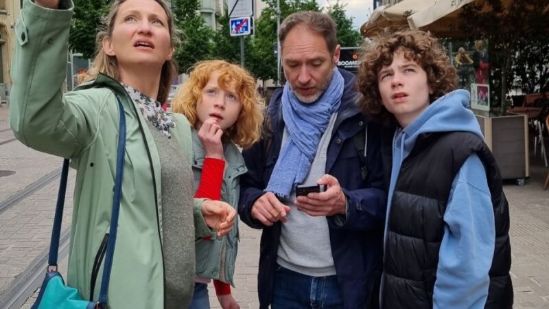 The Walter Case Mechelen : Outdoor Escape Game - Support and Live Assistance