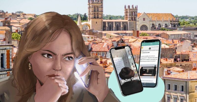 The Walter Case Montpellier : Outdoor Escape Game - How to Reserve and Pay